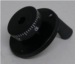 Sherline 40080 Leadscrew /X-axis Handwheel Assembly 40080